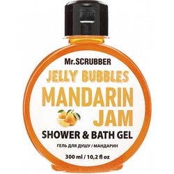 Гель для душа Mr.Scrubber Jelly Bubbles Mandarin фото