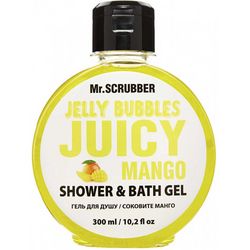 Гель для душа Mr.Scrubber Jelly Bubbles Mellow Mango фото