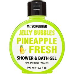 Гель для душа Mr.Scrubber Jelly Bubbles Pineapple фото
