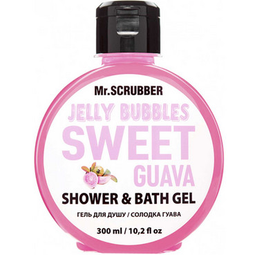 Гель для душу Mr.Scrubber Jelly Bubbles Sweet Guava фото