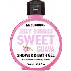 Гель для душа Mr.Scrubber Jelly Bubbles Sweet Guava фото
