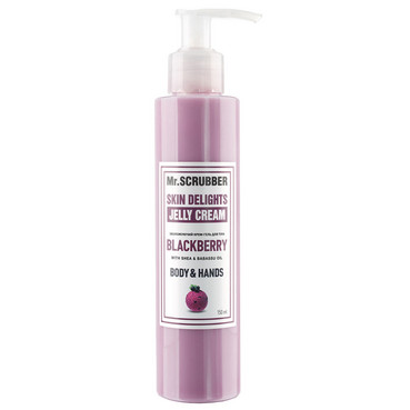 Крем-гель для тіла Mr.Scrubber Jelly Cream Blackberry фото