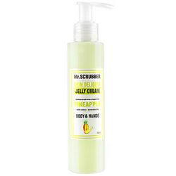Крем-гель для тела Mr.Scrubber Jelly Cream Pineapple фото