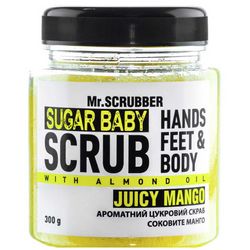 Сахарный скраб для тела &bq;Сочное манго&bq; Mr.Scrubber Juicy Mango Sugar Baby Scrub фото