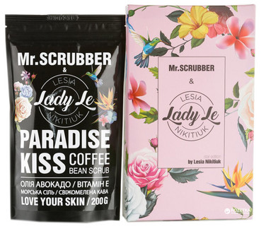 Кавовий скраб для тіла  фото