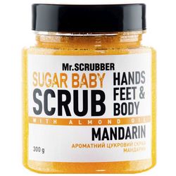 Сахарный скраб для тела &bq;Мандарин&bq; Mr.Scrubber Mandarin Sugar Baby Scrub фото