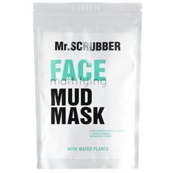 Матирующая маска для лица Mr.Scrubber Mud Mask Face Mattifying фото