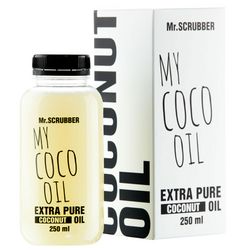 Масло косметическое кокосовое сверхочищенное Mr.Scrubber My Coco Oil Extra Pure Coconut Oil фото