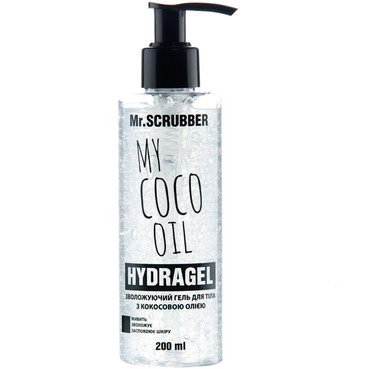 Гідрогель для тіла з кокосовим маслом Mr.Scrubber My Coco Oil Hydragel фото