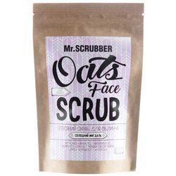 Скраб для обличчя з вівсяними пластівцями Mr.Scrubber Oats Face Scrub фото
