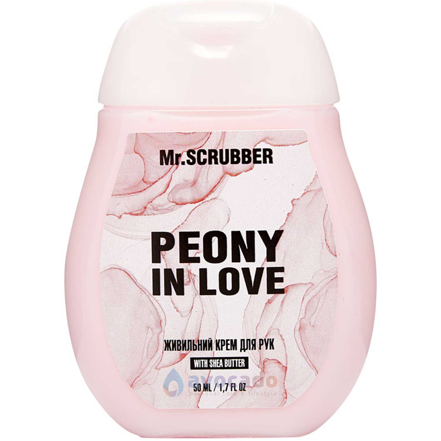 Крем для рук живильний Mr.Scrubber Peony in Love Hand Cream