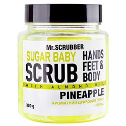 Сахарный скраб для тела &bq;Ананас&bq; Mr.Scrubber Pineapple Sugar Baby Scrub фото