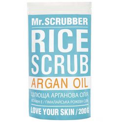 Рисовый скраб для тела с аргановым маслом Mr.Scrubber Rice Scrub Argan Oil фото