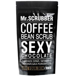 Кавовий скраб для обличчя і тіла &bq;Шоколад&bq; Mr.Scrubber Sexy Chocolate Scrub фото