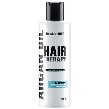 Шампунь для волосся з аргановою олією Mr.Scrubber Shampoo Argan Oil фото