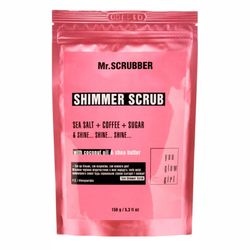 Скраб для тела Mr.Scrubber Shimmer Scrub фото