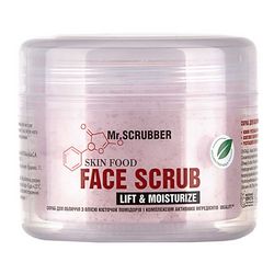 Cкраб для обличчя з олією кісточок томата Mr.Scrubber Skin Food Lift & Moisturize Face Scrub фото
