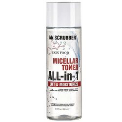Міцелярний тонік з олією кісточок помідорів Mr.Scrubber Skin Food Micellar Toner Lift & Moisturize фото