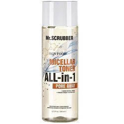Міцелярний тонік з олією моркви Mr.Scrubber Skin Food Micellar Toner Pore Away фото