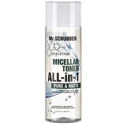 Міцелярний тонік з олією броколі Mr.Scrubber Skin Food Micellar Toner Pure & Matte фото