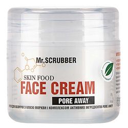 Крем для лица Mr.Scrubber Skin Food Pore Away фото