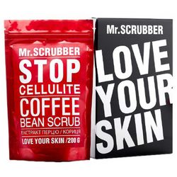антицеллюлитный скраб для тела mr.scrubber stop cellulite фото