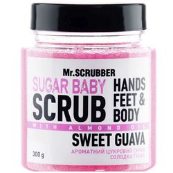 Сахарный скраб для тела &bq;Сладкая гуава&bq; Mr.Scrubber Sweet Guava Sugar Baby Scrub фото