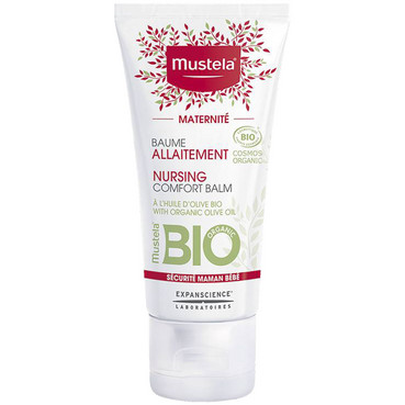 Бальзам для комфортного годування Mustela Baume Allaitement Bio фото