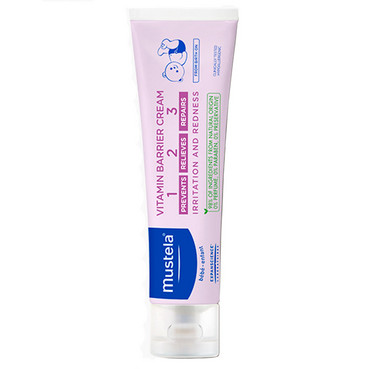 Вітамінізований крем під підгузник Mustela Bebe 1 2 3 Vitamin Barrier Cream фото