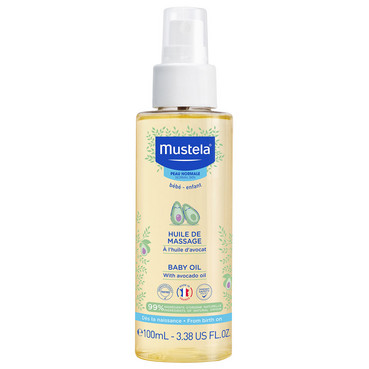 Дитяча олійка Mustela Bebe Massage Oil фото