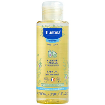 Дитяча олійка Mustela Bebe Massage Oil фото