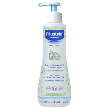 Фото Очищающая детская водичка Mustela Cleansing Water
