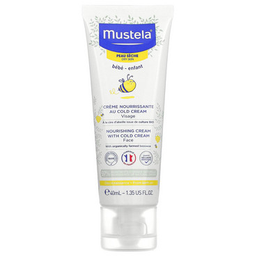Колд-крем для обличчя Mustela Nourishing Cream With Cold Cream фото
