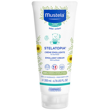 Stelatopia Пом'якшуючий крем-емолент Mustela Stelatopia Emollient Cream фото