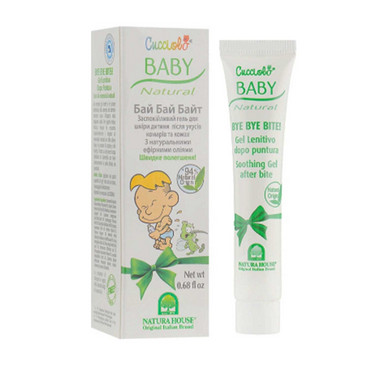 Заспокійливий гель від укусів комарів і комах Natura House Gel Lenitivo Dopo Puntura фото
