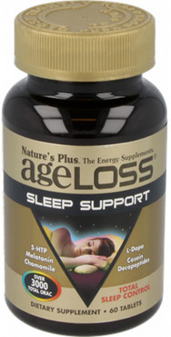 Комплекс для здорового сну Natures Plus AgeLoss Sleep Support фото