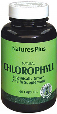 Органічний хлорофіл Natures Plus Natural Chlorophyll фото
