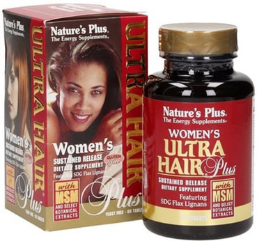 Комплекс для росту і оздоровлення волосся для жінок Natures Plus Women's Ultra Hair фото