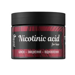 Термо-маска для волосся &bq;Нікотинова кислота&bq; Nicotinic Acid Thermo Mask фото