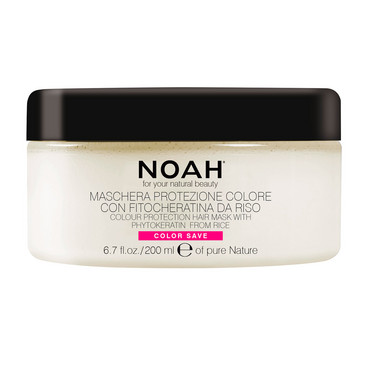 Маска для фарбованого волосся з рисовим фітокератином NOAH Color Protection Hair Mask фото