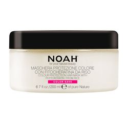 Маска для фарбованого волосся з рисовим фітокератином NOAH Color Protection Hair Mask фото