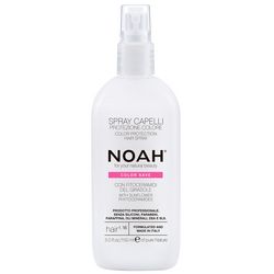 Спрей для захисту кольору волосся з фітокерамідами соняшника NOAH Color Protection Hair Spray фото