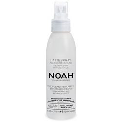 Спрей для випрямлення кучерявого волосся з олією бавовни NOAH Hair Spray With Cotton Oil фото