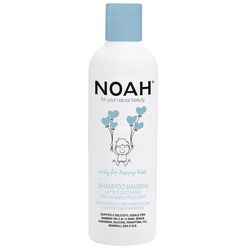 Дитячий шампунь з молоком та цукром для щоденного використання NOAH Kids Shampoo For Frequent Use фото