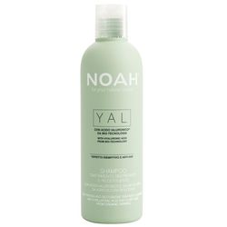 Шампунь з біотехнологічною гіалуроновою кислотою NOAH YAL Hyaluronic Acid shampoo фото