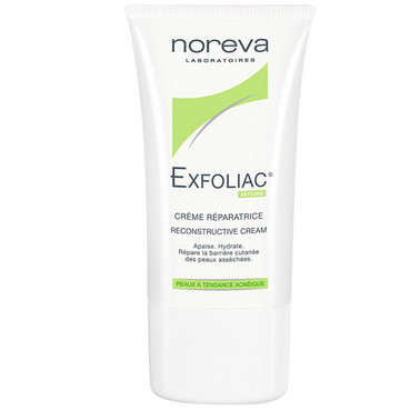 Відновлюючий зволожуючий крем Noreva Laboratoires Exfoliac Cream Reparatrice фото