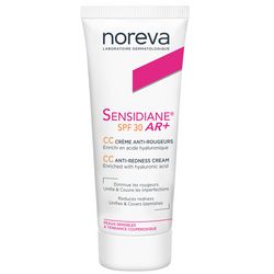 CC крем проти почервоніння з SPF 30 Noreva Sensidiane AR+ CC Anti-Redness Cream SPF 30 фото