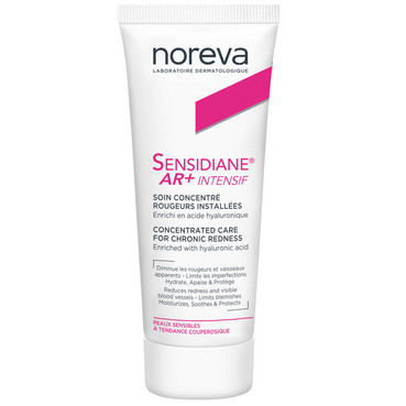 Інтенсивний крем проти почервонінь шкіри Noreva Sensidiane AR+ Intensive Concentrated Care For Chronic Redness фото