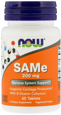 S-Аденозилметионин SAM-e 200 мг  фото