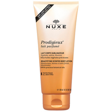 Чудесное молочко для тела Nuxe Beautifying Scented Body Lotion фото